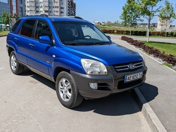 Авто KIA Sportage 2005 № 8396606