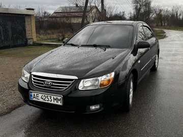 Авто KIA Cerato Forte  2008 № 8396692