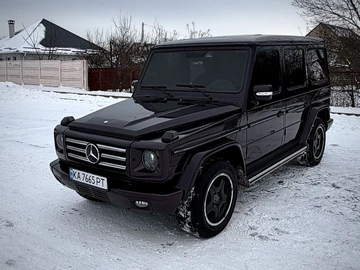 Авто Mercedes G Серия 2000 № 8396701