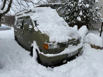 Авто Volkswagen Transporter 1998 № 8396708