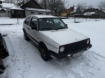 Авто Volkswagen Golf 1987 № 8396720