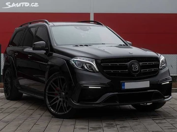 Авто Mercedes Gls 2017 № 8396835