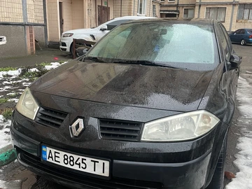 Авто Renault Megane 2003 № 8396847