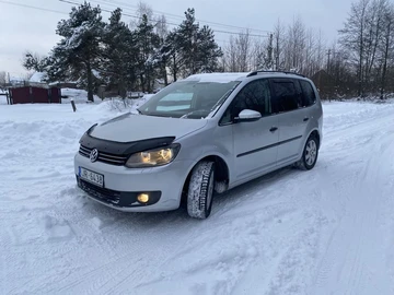 Авто Volkswagen Touran 2014 № 8396854