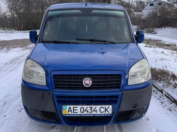 Авто Fiat Doblo 2008 № 8396857