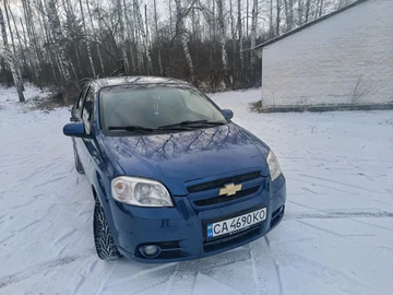 Авто Chevrolet Aveo 2008 № 8396871
