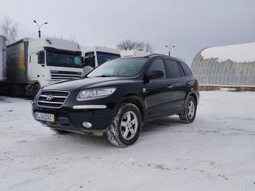 Авто Hyundai Santa Fe 2008 № 8396882