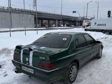 Авто Peugeot 605 1990 № 8396943