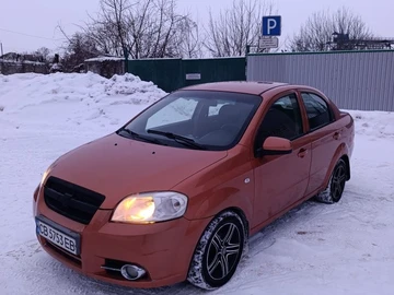 Авто Chevrolet Aveo 2007 № 8396945