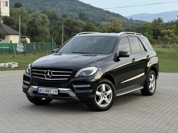 Авто Mercedes Ml Серия 2012 № 8396971