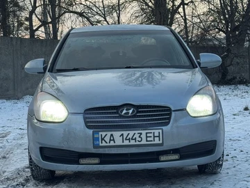 Авто Hyundai Accent 2007 № 8396973