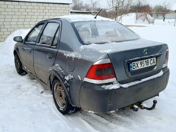 Авто Geely Mk 2007 № 8396991