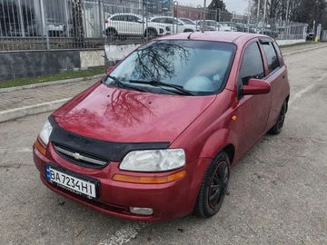 Авто Chevrolet Aveo 2005 № 8397083