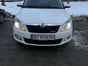 Авто Skoda Fabia 2011 № 8397098