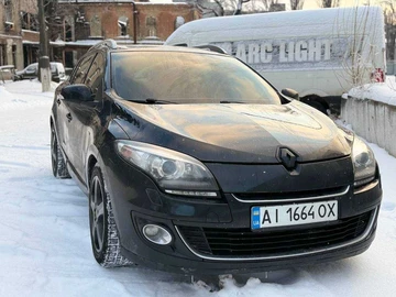 Авто Renault Megane 2013 № 8397126