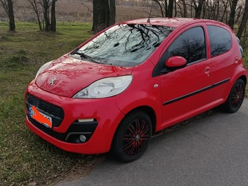 Авто Peugeot 107 2013 № 8397133
