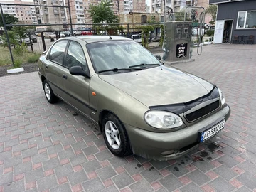 Авто Daewoo Lanos Sens  2007 № 8397146
