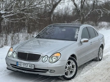 Авто Mercedes E Серия 2002 № 8397174