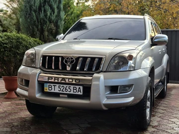 Авто Toyota Land Cruiser Prado 120 2005 № 8397177