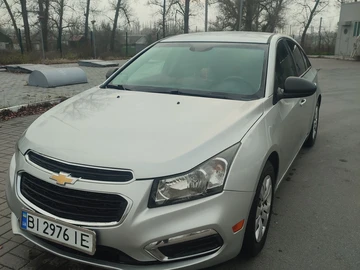 Авто Chevrolet Cruze 2015 № 8397300