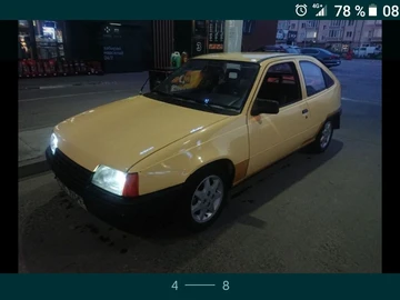 Авто Opel Kadett 1987 № 8397304