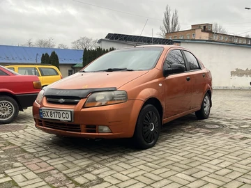 Авто Chevrolet Aveo 2005 № 8397306