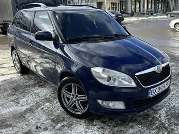 Авто Skoda Fabia 2010 № 8397327