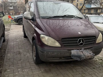 Авто Mercedes Vito 2003 № 8397328