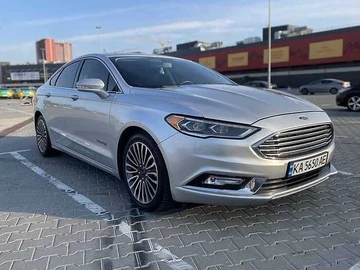 Авто Ford Fusion 2017 № 8397341