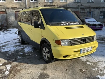 Авто Mercedes Vito 1998 № 8397350