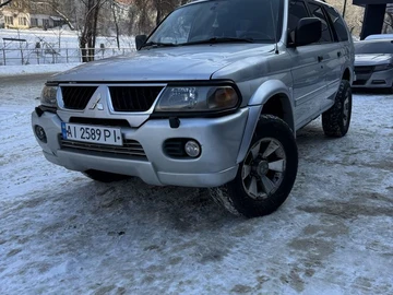 Авто Mitsubishi Pajero Sport 2007 № 8397353