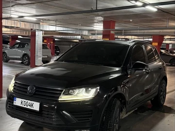 Авто Volkswagen Touareg 2016 № 8397364