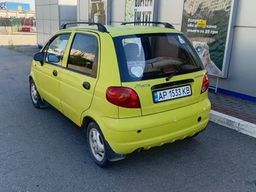 Авто Daewoo Matiz 2006 № 8397365