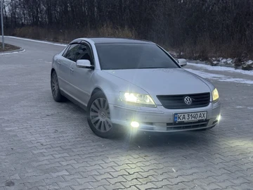 Авто Volkswagen Phaeton 2003 № 8397368