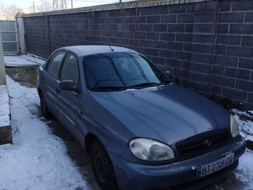 Авто Daewoo Sens 2009 № 8397371