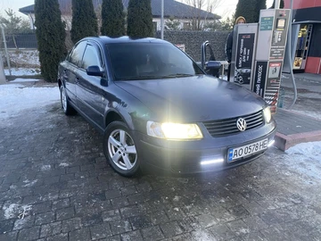 Авто Volkswagen Passat Sedan 1998 № 8397377