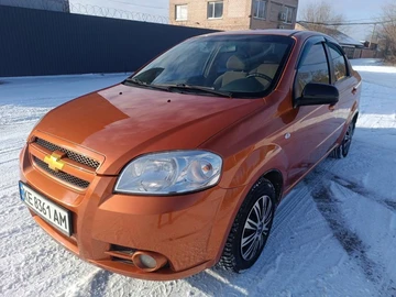Авто Chevrolet Aveo 2007 № 8397380