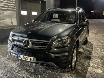 Авто Mercedes Gl Серия 2015 № 8397456