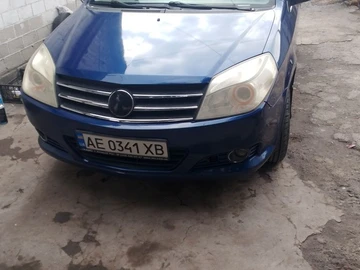 Авто Geely Mk Cross 2009 № 8397460