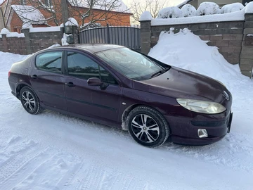 Авто Peugeot 407 2004 № 8397573