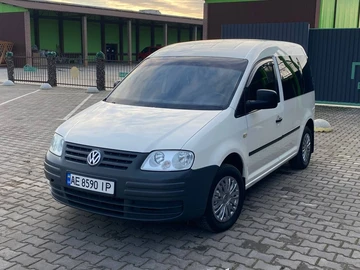 Авто Volkswagen Caddy 2004 № 8397574