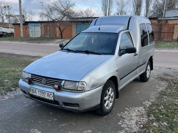 Авто Volkswagen Caddy 1997 № 8397575
