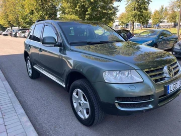 Авто Volkswagen Touareg 2004 № 8397583
