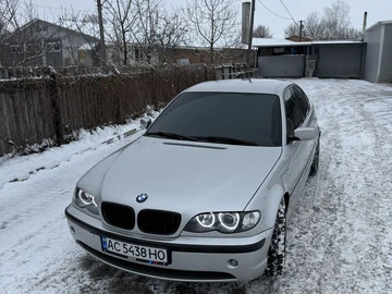 Авто BMW 3 Серия 2001 № 8397590