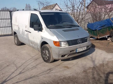 Авто Mercedes Vito 1997 № 8397594