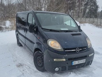 Авто Opel Vivaro 2003 № 8397659