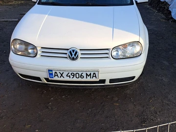 Авто Volkswagen Golf 1999 № 8397676