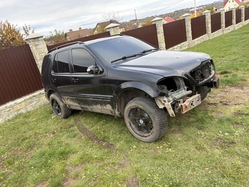 Авто Mercedes Ml Серия 2001 № 8397683