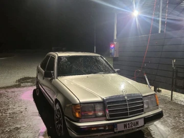 Авто Mercedes W124 1989 № 8397696