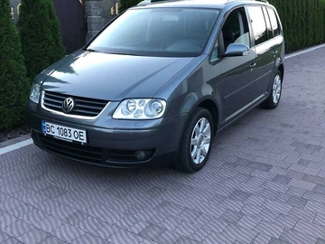 Авто Volkswagen Touran 2004 № 8397904